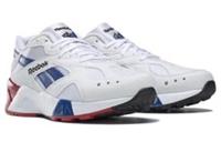 Reebok Aztrek Low Tops Wear-resistant White Unisex Trainers DV5425 UK 4.5
