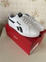 Reebok Court Retro Trainers White Black UK 5 Junior/Ladies BNIB Sneakers