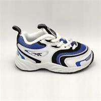 Reebok Infant Radiate Infant Retro Trainers - Blue - Blue/White - UK K3.5