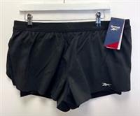 Reebok Women's RE 2-in-1 Shorts FT1018, Black, Size L