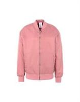 REEBOK Pastel pink Polyamid Jacket RRP £90 size S