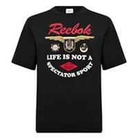 Reebok Mens Cl Res T-Shirt 99 Regular Fit - S Regular