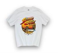 Reebok Street Fighter T-Shirt White - M Regular