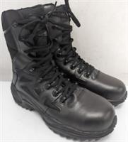 REEBOK RAPID RESPONSE RB STEEL TOE CAP WORK BOOTS, POLICE ETC, UK9 EU42.5, K067