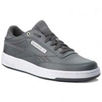 UK size 3 - reebok classic revenge trainers - leather - grey - rare - cn4889