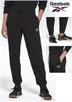 Reebok Identity French Terry Black Jogging / Track Pants (GI6611) - Various Regular