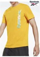 Reebok MYT SS GRAPHIC TEE SHIRT Gold (GS9016) - XS to 2XL Regular