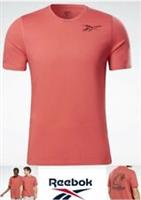 Reebok Graphic Series T-Shirt Red (HB7255) - XS to 2XL Regular