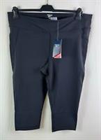 Reebok Women's TS Lux 3/4 Tights, Black, Size 3XL - 3XL Plus