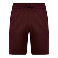 Reebok Mens L Lg Logo Shrt Fleece Shorts - M Regular