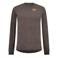 Reebok Mens L Chst Ls T Long Sleeve T-Shirt - S Regular