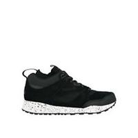 Reebok Ventilator Mens Black Mid Trainers