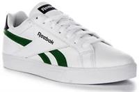 Reebok Royal Complete 3.0 Low Heel Tab Trainers Shoe White Green UK 3 - 8