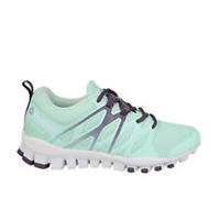 Reebok Realflex Train 4.0 Womens Green Running Shoes