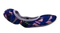 Reebok True Studio Womens Blue Slippers