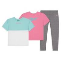 Reebok Kids Blk Lgn T St Baby Top and Legging Sets - 2-3 Years Regular