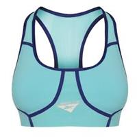 Reebok Womens Les Mills Colorblock Bra Low Impact Sports Training Fitness Gym - 2XS Regular