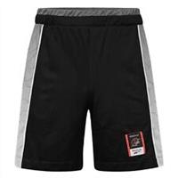 Reebok Mens Iverson Bbal Sports Training Fitness Gym Performance Shorts - M Regular