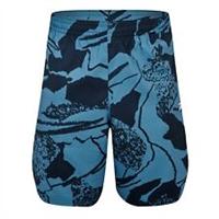 Reebok Mens Over Print Sports Training Fitness Gym Performance Shorts - S Regular