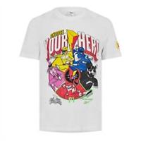Reebok Mens Pr Heroes Un Short Sleeve Sports Training Fitness Gym Performance - XS Regular