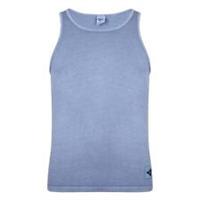 Reebok Mens Les Mills Natural Dye Tank Top Sleeveless Vest - S Regular