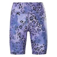 Reebok Womens Modern Safari Shorts Sports Training Fitness Gym Performance - 0-2 Regular