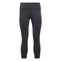 Reebok Womens Lux 3/4 Leggings Activewear Training Sports Bottoms Gym Legging - S Regular