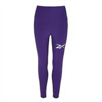 Reebok Womens Lux Vector Leggings Activewear Training Sports Bottoms Gym Legging - XS Regular