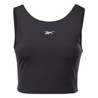 Reebok Womens Perforated Crop Sleeveless Top Vest Round Neck - 20/22 Regular