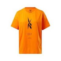 Reebok Womens Graphic T-Shirt Regular Fit - 4 / 6 Regular