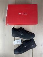 Reebok x Dime Workout Plus Shoes Core Black/Dark Silver Size 5.5 UK