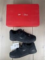 Reebok x Dime Workout Plus Shoes Core Black/Dark Silver Size 6.5 UK