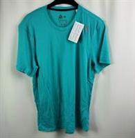Reebok Supremium 2.0 T Shirt, Aqua, Medium, New - M Regular