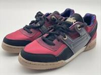 Reebok Workout Plus Street fighter GZ2567 M. Bison Black Maroon Size Uk 9.5 New