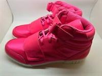 Reebok Menss Classic Freestyle Hi Pink Trainers Athletic Gym Shoes UK Size 12
