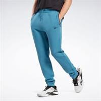 Reebok DreamBlend Pants Sweat Joggers Steel Blue - Size XL NEW - XL Regular