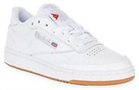 Reebok Club 85 Lace Up Court White Womens Trainer Gum UK 2 - 8