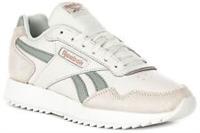 Reebok Glide Ripple Vibrant Leather Womens Trainer White Green UK 2 - 5