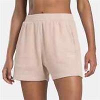 Reebok Waffle Cotton Textured Jogger Shorts Blush Pink - Size L 16 18 NEW - L Plus