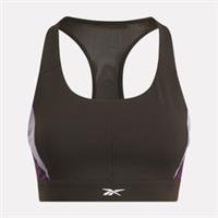 Reebok Womens Lux Racer Bra Medium Impact Sports - 8-10 Regular