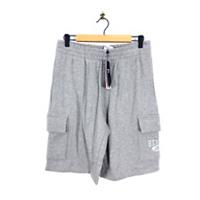 Reebok Classic Archive Essentials Cargo Shorts Grey Unisex - Size M NEW - M Regular