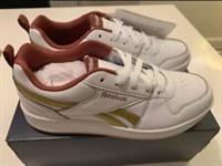 Size 4 - Reebok Classic Leather White Gum W