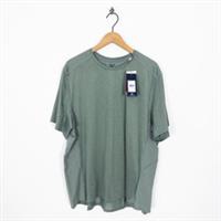 Reebok ACTIVCHILL Athlete T-Shirt Short Sleeve Sage Green - Size 2XL NEW - 2XL Regular
