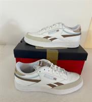 Reebok Club C Revenge, White, UK 7.5, Box Damaged
