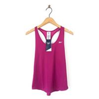 Reebok Train Mesh Back Tank Top Vest Magenta Pink Size S NEW - S Regular
