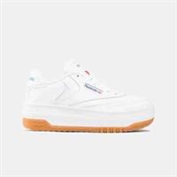 Reebok Club C Extra UK 5.5 White Flatform Trainers NEW Ex Display