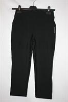 BNWOT SIZE SMALL FITS 8/10 REEBOK BLACK CROP SPORTY LEGGINGS  7479 - S Regular
