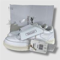 REEBOK Club C Stomper Hartcopy Mens White Trainers SIZE UK-8 NEW