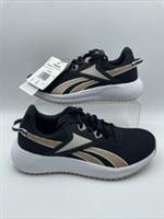 New Reebok Lite Plus 3.0 Womens Shoes Size 3. UK Brown Black Mesh Lightweight