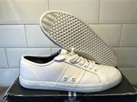 Barbour International Dillon Pump White Mens Size 11 Brand New In Box
